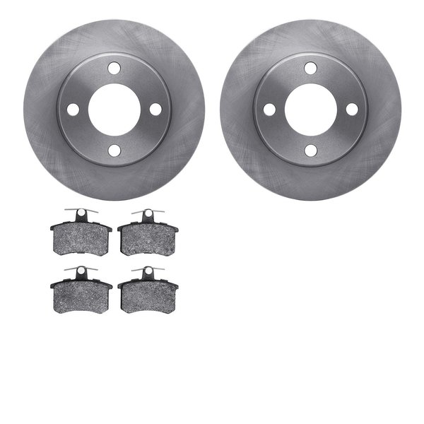 Dynamic Friction Co 6602-73031, Rotors with 5000 Euro Ceramic Brake Pads 6602-73031